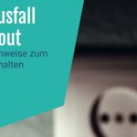 Stromausfall – Was tun? Der neue Blackout Flyer des Landkreises Amberg-Sulzbach