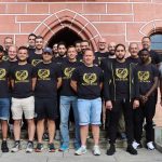 Empfang der Fußballer des FC Großalbershof nach Aufstieg in die Kreisklasse